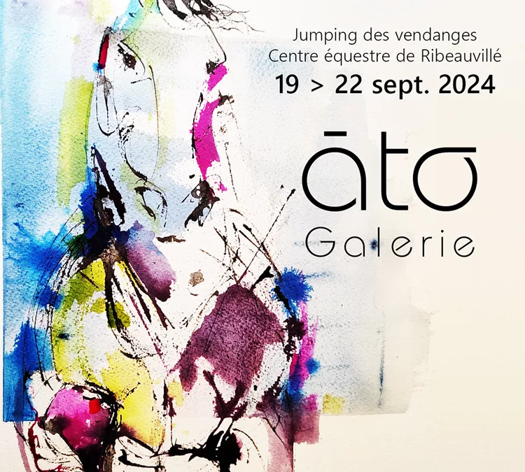 Exposition Patrick Gisselbrecht | Jumping des vendanges