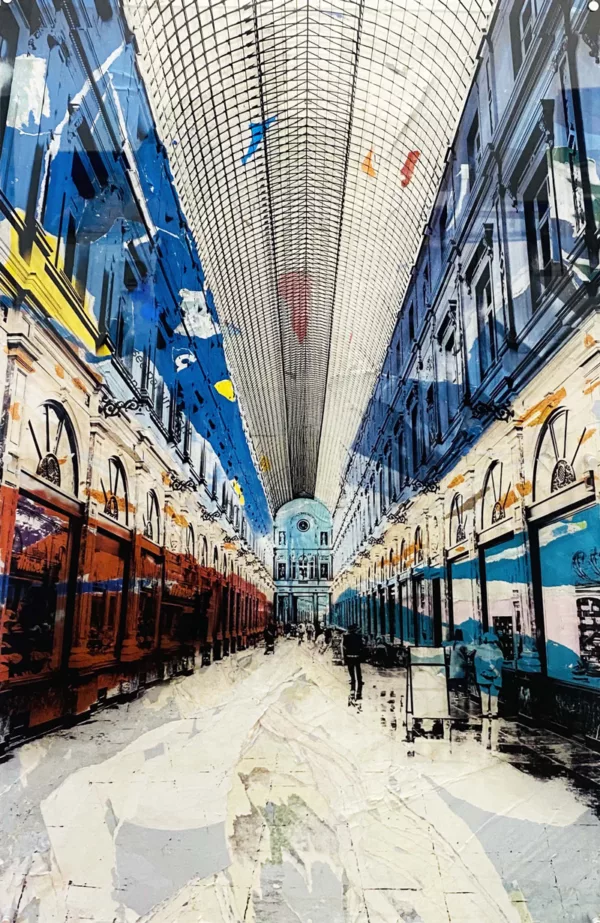 Œuvre de Florent Touchot La Galerie du Roi à Bruxelles