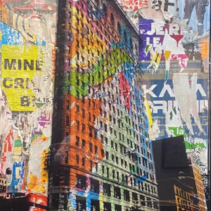 Tableau de Florent Touchot, Flat Iron NY