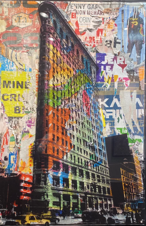 Tableau de Florent Touchot, Flat Iron NY