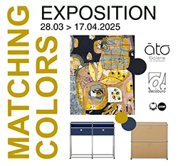 Affiche Exposition Matching Colors